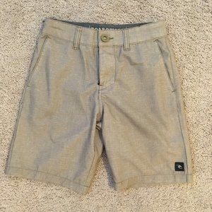 Boy's Tan Rip Curl Dress Shorts